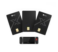 Ellipal X Card Pack of 3- Air Gapped Crypto Cold Wallet with Starter Accessory Kit,Secure Offline Storage for Bitcoin, Ethereum,NFTs & 10,000+ Tokens