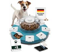 ElliPet® Dog Toy Intelligence - Intelligence Toy for Dogs with Multiple Functions: Fun, Interactive Dog Toy, Dog Business, Training and Feeding - Especially Non-Slip