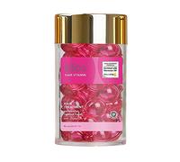 Ellips Hair Growth Support 50 Capsules - with Argan, Macadamia, Avocado Oils & Vitamins A, C, E, B5 - Premium Hair Oil Conditioner (Pink)