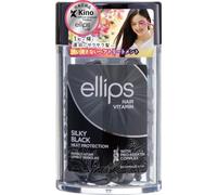 Ellips Hair Vitamin (Pro Keratin Complex) - Silky Black, 1 Jar (50 Capsule)