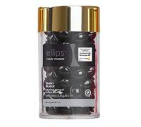 Ellips Hair Vitamins No Need to Rinse - with Argan Macadamia Avocado Oils - Vitamins A C E Pro Vitamin B5 - Best Hair Oil Conditioner for All Hair 50 Capsules (Black)