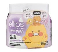 ellips - Kakao Friends Vitamin Hair Mask Nutri Color 200g