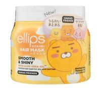 ellips - Kakao Friends Vitamin Hair Mask Smooth & Shiny 200g