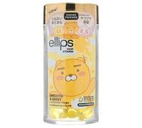 ellips - Kakao Friends Vitamin Smooth & Shiny Hair Oil Capsule Bottle 30 pcs