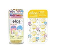 ellips - Sanrio Little Twin Stars Moroccan Smooth & Shiny Hair Oil 30 pcs