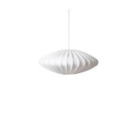 Watt & Veke - Ellipse 65 Lampshade Linen, White - White
