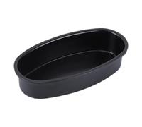Ellipse Cheese Cake Pan - Non-Stick Construction, 23.1x12x5.5cm Coating, Sturdy Oval Shape, Easy Cleaning | Oven Bakeware Tool for Cooking, Dessert Making, Pastry Baking, Gourmet, Culinary Projects
