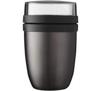 Ellipse Lunch Pot Mepal Dark Grey One Size