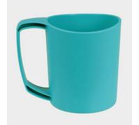 Ellipse Plastic Camping Mug - Blue, Blue One Size