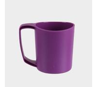 Ellipse Plastic Camping Mug, Purple One Size