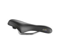 Ellipse Relaxed, City Bike Saddle with Cut-Out for Perineal Relief