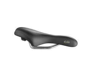 Ellipse Relaxed, City Bike Saddle with Cut-Out for Perineal Relief