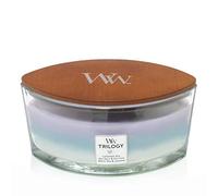 Ellipse Trilogy Scented Candle | Calming Retreat | with Crackling Wick