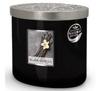Ellipse Twin Wick Soy Wax Candle - Black Vanilla 00276260338
