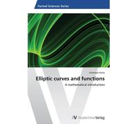 Elliptic curves and functions