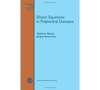 Elliptic Equations in Polyhedral Domains (Mathematical Surveys and Monographs)