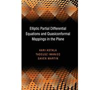 Elliptic PDEs and Quasiconformal Mappings in the Plane – PMS-47 (Princeton Mathematical Series)