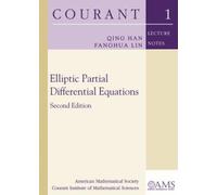 Elliptic Partial Differential Equations (Courant Lecture Notes)