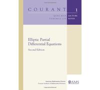 Elliptic Partial Differential Equations (Courant Lecture Notes) by Quin Han (15-May-2011) Paperback