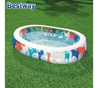 Elliptic Pool Swimming Pool Garden Pool Paddling Pool 229x152x51cm