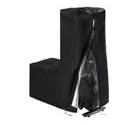 Elliptical Cover 420D Oxford Fabric Gym Dust Cover 71'' x 29'' x 65“ Elliptical Cover Home Elliptical Exercise Machine Cover