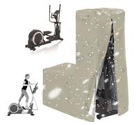 Elliptical Cross Trainer Covers Waterproof ,210D/ 420D Oxford Dust-Proof Elliptical Machine for Home Use Cover , Elliptical Exercise Machine Protective Cover for Outdoor Indoor(Size:210D：140*64*165cm