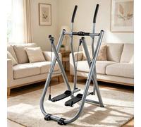 Elliptical Cross Trainer Folding Exercise Bike, Cardio Dual Trainer Upright for Home Gym Exercise, for Home Gym & Office Full Body Workout,Regular version