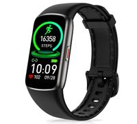 Elliptical Cross Trainer for Home, 16-Level Resistance Magnetic Elliptical Machine, App Compatible, Ultra-Quite Cross Trainer with LCD