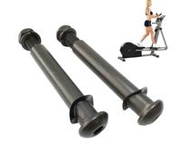 Elliptical Cross Trainer Replacement Bolts - 0.2kg | 1 Pair Heavy Duty Black Bolts | Fitness Accessories | Exercise Bike Hardware Kit