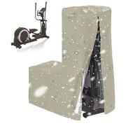 Elliptical Cross Trainers Covers ,Waterproof Elliptical Exercise Machine Protection for Home Outdoor,210D/ 420D Oxford Protective Cover for Fitness Stepper Bike for Gym Workouts(Size:420D：181*74*165cm
