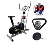 Elliptical Exercise Bike Indoor Trainer Workout Air Bike