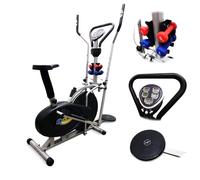 Elliptical Exercise Bike Indoor Trainer Workout Air Bike