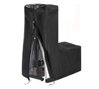 Elliptical Fitness Machine Protective Cover Machine Cover For Indoor/Outdoor Home Waterproof/Dustproof(Black,140X64X165cm)