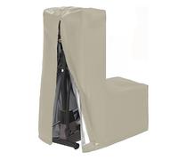 Elliptical Fitness Machine Protective Cover Machine Cover For Indoor/Outdoor Home Waterproof/Dustproof(Beige,181X74X165cm)