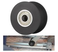 Elliptical for ORBIT Machine Roller Wheel Replacement for Fitness Equipment Featuring Aluminum Core and Polyurethane Material (62 * 50.5mm 1PC)