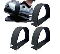 Elliptical Leg Exercise Machine - Polyester Adjustable Pedal Belt | Fitness Foot Strap Training Band | Balance Workout Equipment for Office Gym Home Indoor Seniors Adults