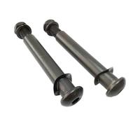 Elliptical Machine Bolts - 120mm Exercise Bike Bolt, Wide Application | Portable Exercise Bike Spare Parts with Ease - Exercise Machine Screw