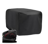Elliptical Machine Cover, Step Protection Cover - Dustproof Elliptical Trainer Protective Cover | Oxford Fabric Exercise Machine Cover, Lightweight Step Dust Cover for Gym, Home