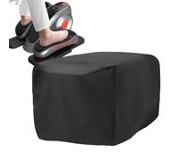 Elliptical Machine Cover Under Desk - Waterproof Silver Coated for Sitting Pedals, Electric Exercise for Elliptical Legs for Stepper Dom