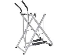 Elliptical Machine - Folding Exercise Bike, Dual Trainer Cardio Equipment for Home Gym, Air Walker Elliptical Cross Trainer for Effective Workouts