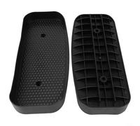 Elliptical Machine Pedal Set 1 Pair of Anti Slip Footboards for Workouts