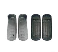 Elliptical Machine Replacement Pedals PP Plastic Construction Fits Common Elliptical Brands A B C D E Dimension Variants (D)