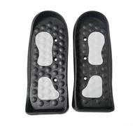 Elliptical Machine Replacement Pedals PP Plastic Construction Fits Common Elliptical Brands A B C D E Dimension Variants (E)