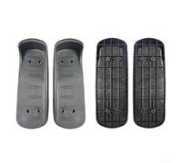 Elliptical Machine Replacement Pedals PP Plastic Construction Fits Common Elliptical Brands A B C D E Dimension Variants (C)