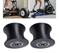 Elliptical Machine Roller for Orbit Fitness Equipment Featuring Polyurethane Contact Band and Aluminum Central Rod (79 * 37.8mm 1PC)