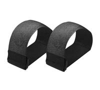 Elliptical Pedal Straps - 60 x 5 x 0.1 cm 2 Pieces Leg Exercise Foot Straps | Adjustable Training Equipment Aid for Women and Men, Elderly, Workplace