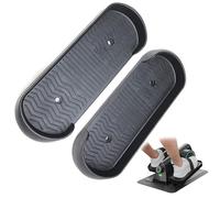 Elliptical Replacement Parts Universal 1Pair Foot Pedal Non Slip Supplies Easy to Install Exercise Bike Replacement Parts Fitness Equipment Footboard for Household Use, Foot Pedal