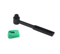 Elliptical Stylus AT-VMN95E Replacement for Audio-Technica Decks - High-Grade Tip Needle for Clear Sound Quality(Green)