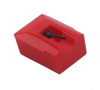 Elliptical Stylus for Audio for technica AT95E ATN95E Record Player Needle Replacement Cartridge Green 15x12x10mm(Red)