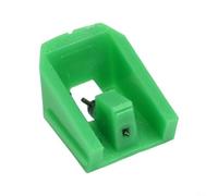 Elliptical Stylus for Audio for technica VM95 Series - VMN95E Replacement Needle for Vinyl Record Player - High Fidelity Tip for AT-LP120X Turntables(Green)